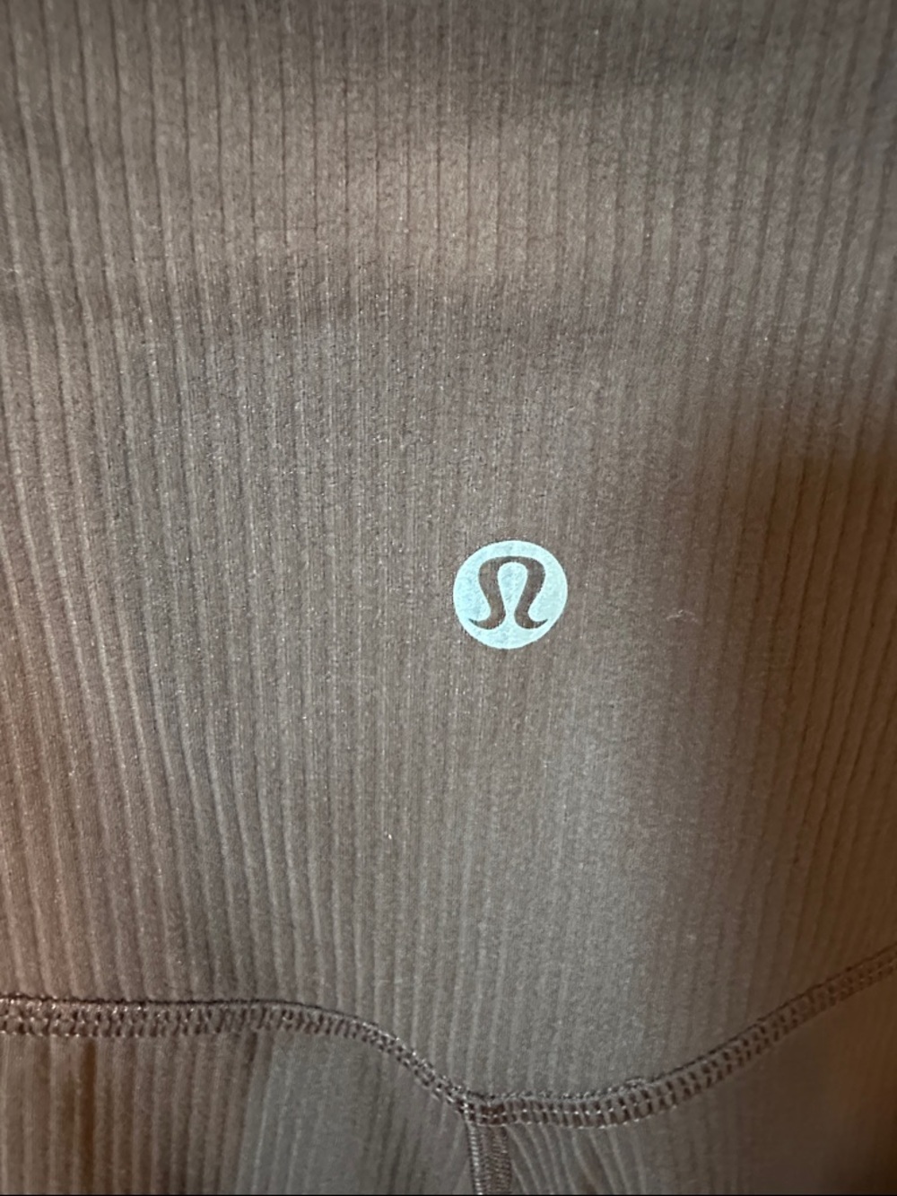 Lululemon Align Ribbed High-Rise Wide-Leg Pant *Tall - Espresso - Picture 5 of 6